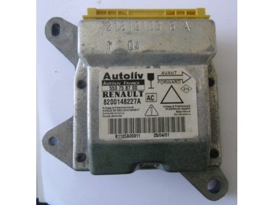 Centralina Airbag Renault Laguna 2001 ca121